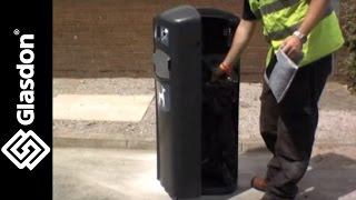 Glasdon, Inc. | how to use | Retriever City™ pet waste station