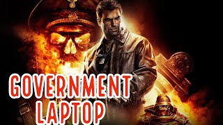 Wolfenstein (2009) Government laptop gameplay | 4GB Ram | amd r4 graphics | lenovo e41-15