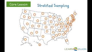 Take a stratified sample