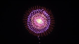 2018 土浦の花火 10号玉の部 プログラムNo.1～ No.33