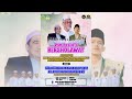 PONPES NTI TUBAN BERSHOLAWAT BERSAMA HABIB ZAIDAN BIN HAIDAR BIN UMAR BIN YAHYA