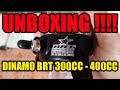 UNBOXING DINAMO BRT 400 CC FOR CRF150L BORE UP EXTRIM