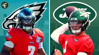 New York Jets Set To Have Joint Practices With The Philadelphia Eagles | 2021 Training Camp