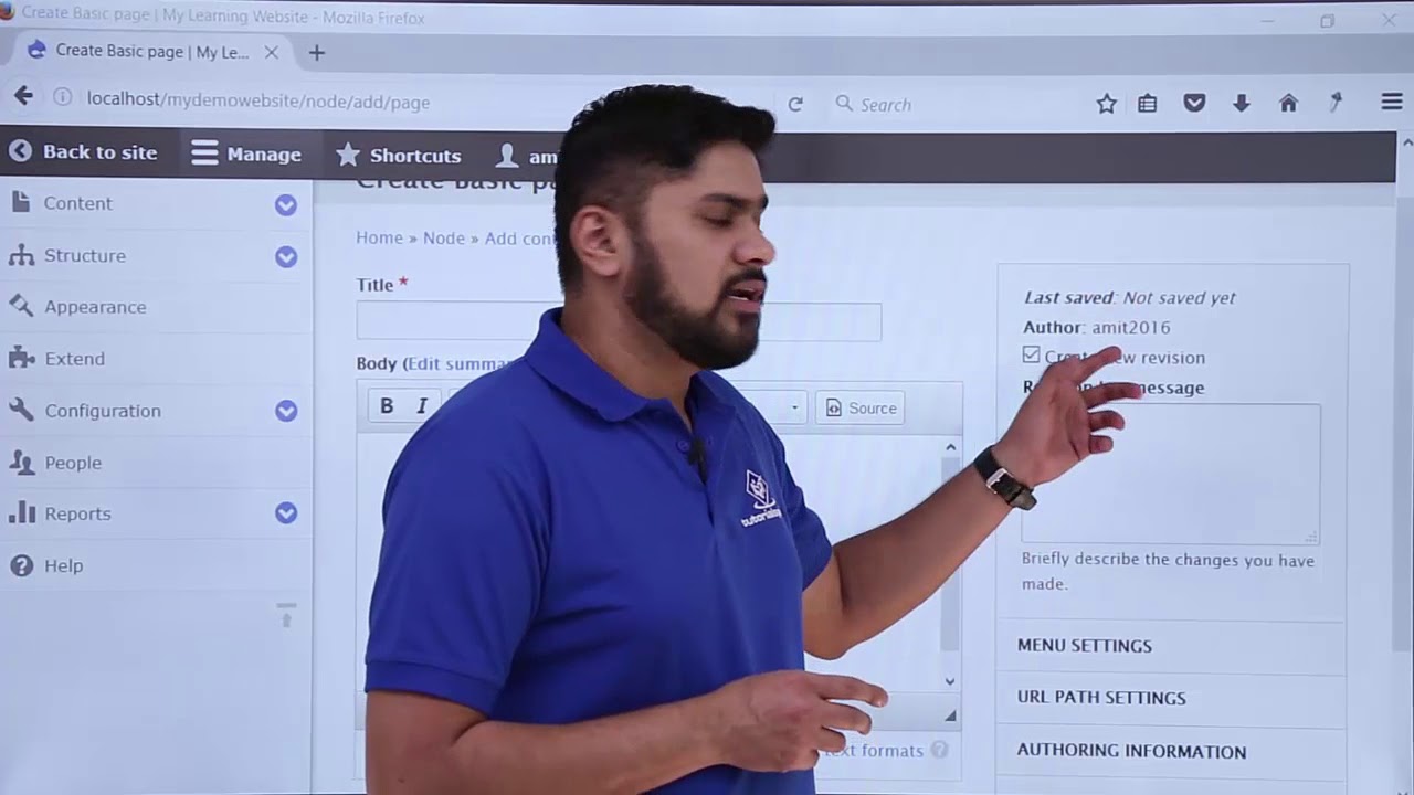 Drupal Front Page Youtube