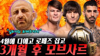 UFC313에서 빠진 댄 후커를 조롱한 아르만 사루키안 이에 패드립 박는 댄 후커, 볼카가 예상하는 '일리아VS이슬람' 그리고 은퇴 계획 언급 등등