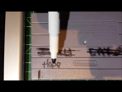 How to Remove Sharpie or Permanent Marker Off of Plastic Easily Snes, NES, Genesis and more How to Remove Sharpie or Permanent Marker Off of Plastic Easily Snes, NES, Genesis and more