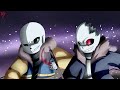 Horror!Sans vs Outer!Sans (Animation)