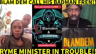 BLAM DEM CALL HIS GVNMAN FRIEND FOR RYME MINISTER!! JAYDEN INVOLVE January18 2025