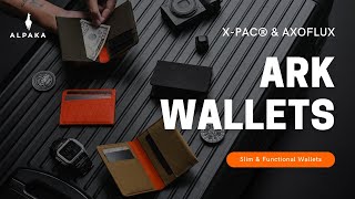 ALPAKA ARK Wallets - New colorways