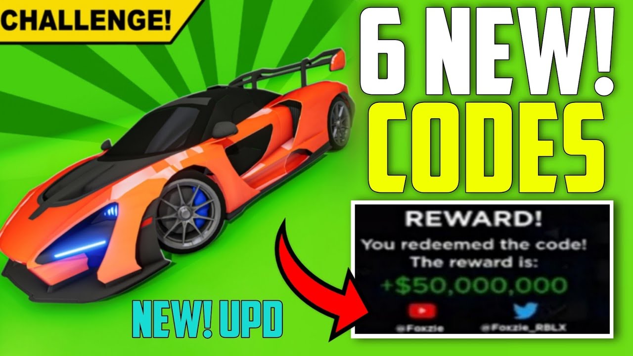 New Update!⚠️ CAR DEALERSHIP TYCOON CODES 2024 - ROBLOX CAR DEALERSHIP ...