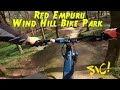 Red Empuru - Wind Hill Bike Park - 4K GoPro POV