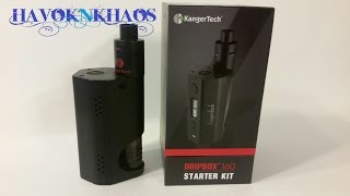 Kanger Dripbox 160 Full Review!