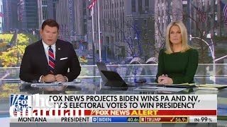 Fox News projects Joe Biden will win 2020 presidential election