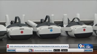 Ysleta ISD unveils new Prisms ‘immersive virtual reality’ program to help learning