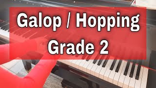 Galop / Hopping op 39 no 18 by Dmitri Kabalevsky  |  ABRSM piano grade 2 A:9  |  2025 - 2026