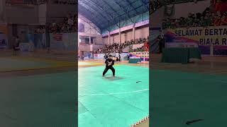 Denny diminta atraksi buka gelanggang pertandingan #silat