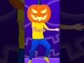 Cha-Cha's Halloween Pumpkin Dance! | D Billions #shorts #db