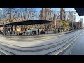 Sydney Views - Sydney Town Hall Light Rail Stop in August 2024