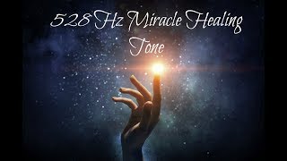 528Hz Calm Down Anxiety - Stop Inner Conflict, Overthinking, Worry | Let Go Of Destructive Energy