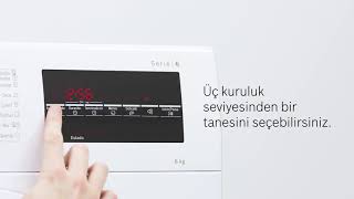 Bosch Kurutma Makineleri – En İyi Kurutma Sonuçlarına Nasıl Ulaşılır