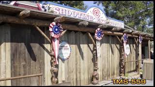 Frontierland Shooting Exposition--Disneyland History--1990's--TMS-559