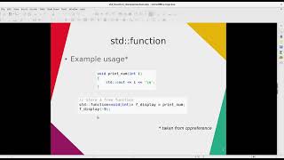 Re-implement std::function using type-erasure step by step (part 1 presentation)