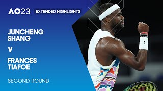 Juncheng Shang v Frances Tiafoe Extended Highlights | Australian Open 2023 Second Round
