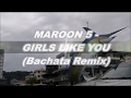 Maroon 5 - Girls Like You (Bachata Remix) ll Zumba Fitness ll Raphael ll Zrd Crew