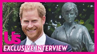 Prince Harry Looked For Prince William's Approval At Princess Diana Statue Unveiling?