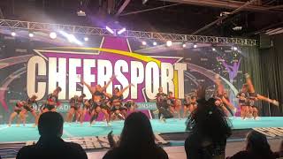 Cheer Extreme C4 Bombsquad Cheersport Atlanta 2025 Day 2