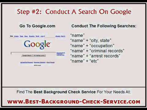 Free Background Checks Online: How To Do Background Checks For Free! Free Background Checks Online: How To Do Background Checks For Free!