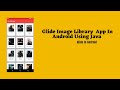 Glide Image Library In Android