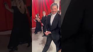 Pedro Pascal Greets His Fans on the Oscars Red Carpet #Shorts #Oscars