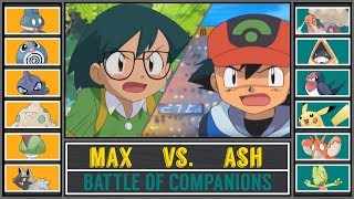 Pokemon Battle Ash Galvantula Vs Pikachu
