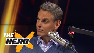 LeBron has actually OVERACHIEVED in the NBA Finals | THE HERD