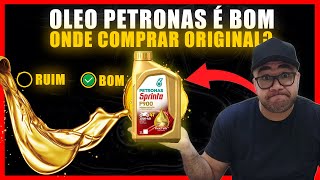 OLEO PARA MOTO PETRONAS 10W40 100% SINTETICO É BOM ONDE COMPRAR ORIGINAL?