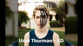 Uma Thurman by Fall Out Boy - 3D