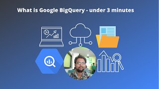 What is Google BigQuery - Explained under 3 minutes [2021]