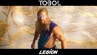 rompasso - angetenar (mudekhar remix) | Thor vs. Zeus