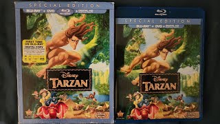 Opening to Tarzan (1999) 2014 DVD (Main Menu option)