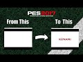 HOW TO FIX PES 2017 WHITE SCREEN AND FORCE CLOSE