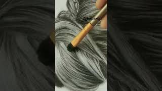 Graphite hairs ♥️✨