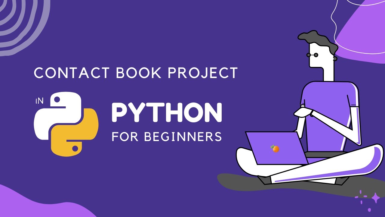 Contact Book Project In Python For Beginners Mini Project On Contact