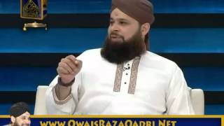 Faizan-e-Ramzan- Owais Raza Qadri - (Sehar Transmission) - 13rd August 2012 - 24th Ramzan part  1