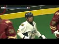 shayne jackson nets hat trick in swarm blowout