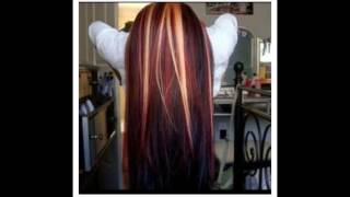 12 Beautiful Blonde Hairstyles With Red Highlights Pretty Designs