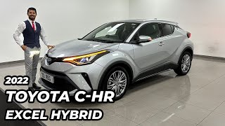 2022 Toyota C-HR 1.8 Excel Hybrid