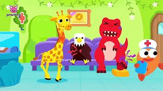 Bem vindo à Escolinha do Dino! 🦖  T Rex   +Completo   Pinkfong, Bebê Tubarão! Canções para Crianças