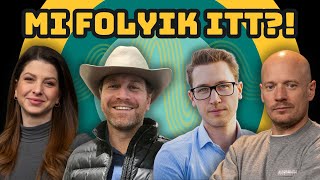 MI FOLYIK ITT?! #002 – Antal Adrián, Bedő Dávid, Sarnyai Gábor - USA \u0026 Ukrajna, Trump \u0026 Zelenszkij