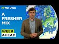 Week Ahead 12/08/2024 – Warm but not hot with some rain– Met Office weather forecast UK